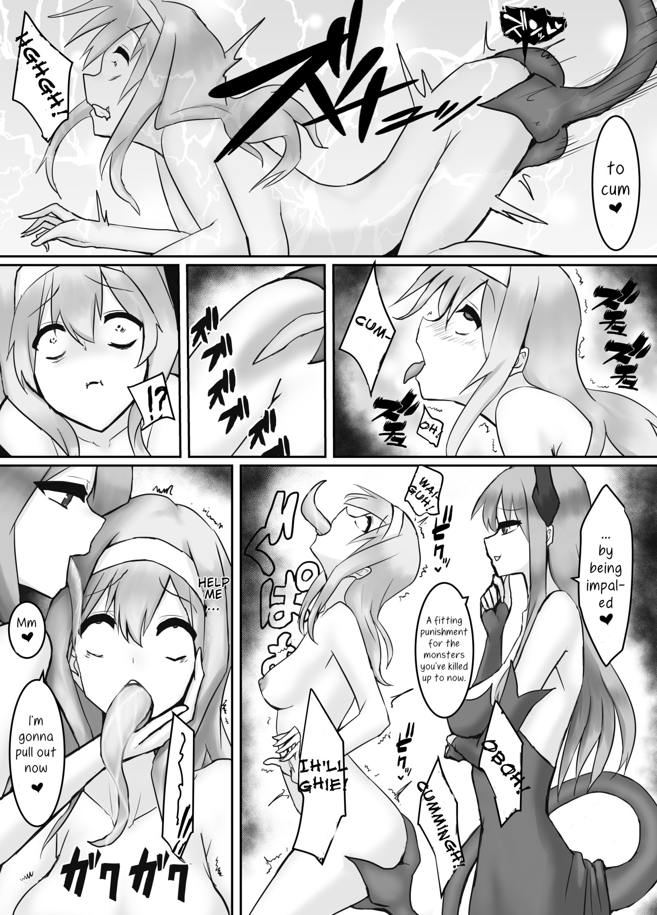 Hentai Manga Comic-Jingai Lez Rape ~Succubus Hen~-Read-28